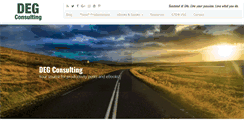 Desktop Screenshot of degconsulting.net