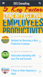 Mobile Screenshot of degconsulting.net
